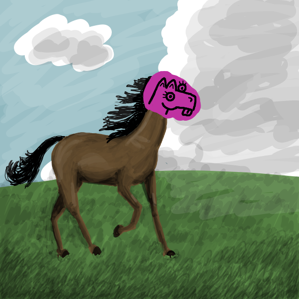  - Online Drawing Game Comic Strip Panel by EggLeon