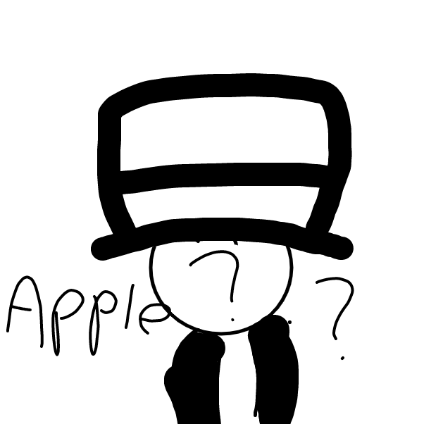 Drawing in Ask Mystery anything II by Pojen