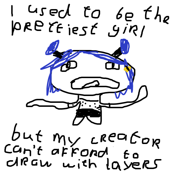 Drawing in Halp by Sellestya