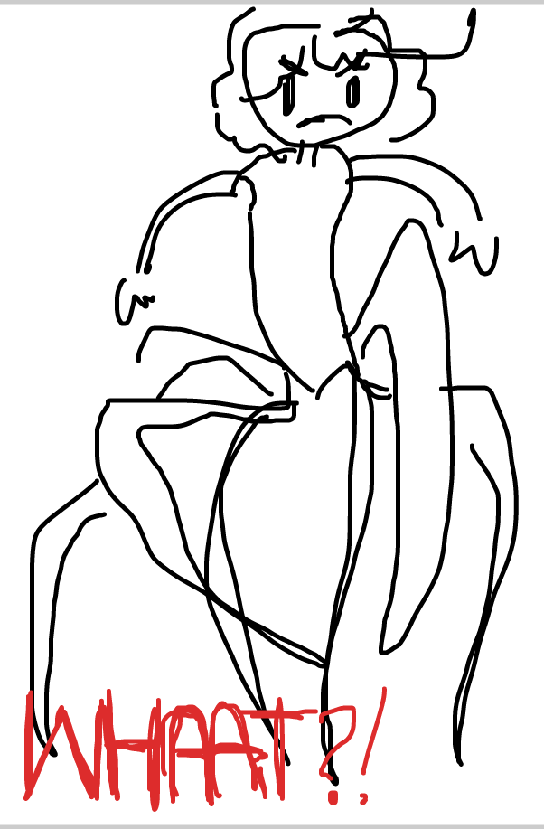  - Online Drawing Game Comic Strip Panel by Razputin