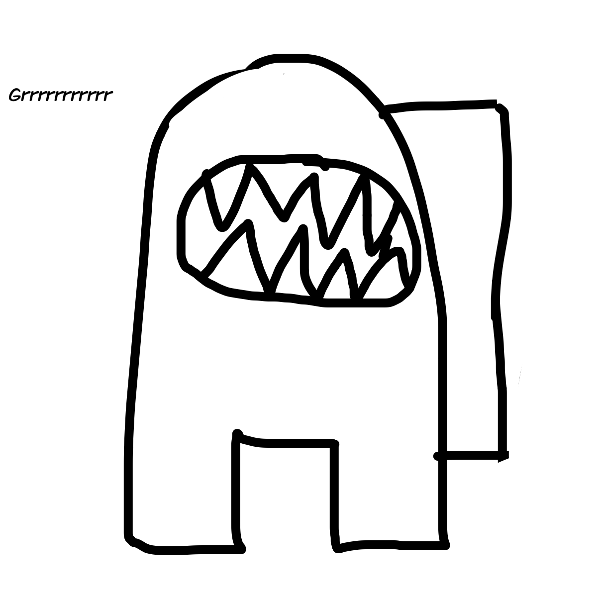 Drawing in :D by Uglyhuman