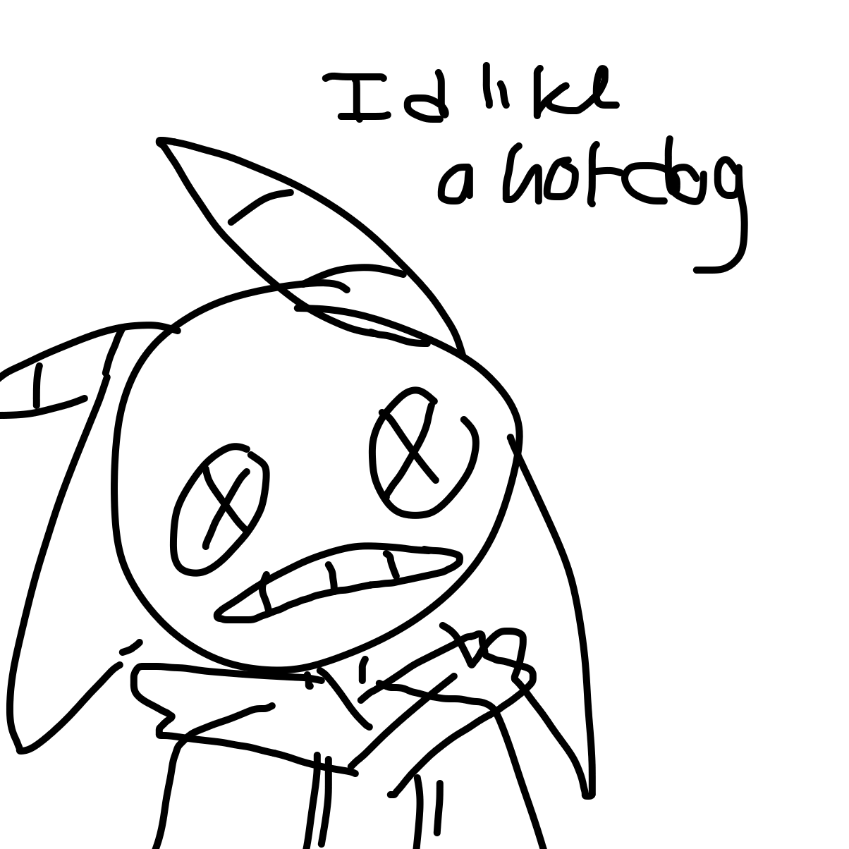  - Online Drawing Game Comic Strip Panel by Razputin