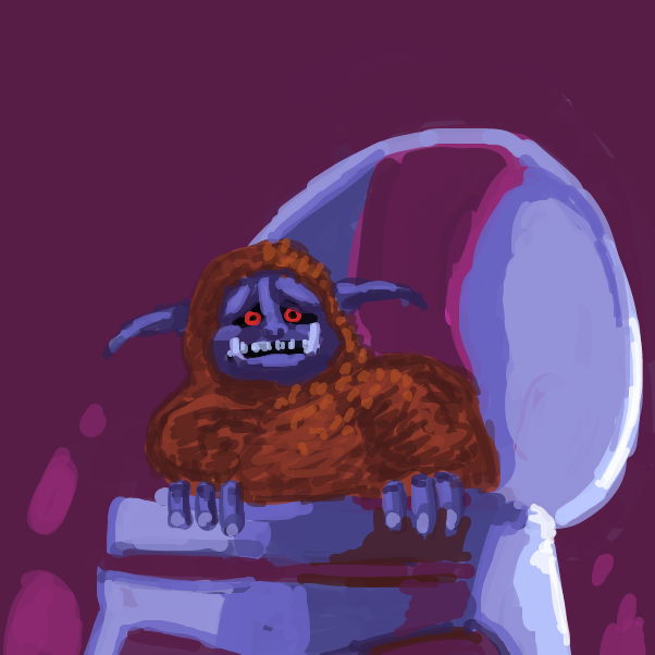 "listen, during your journey you will encounter two doors - one that always plays world of warcraft and the other one only drinks scotch brand whiskey" - Online Drawing Game Comic Strip Panel by Peyocay