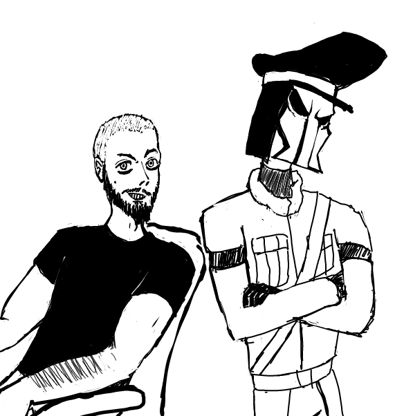 Drawing in sona VS irl you by Bountybooty