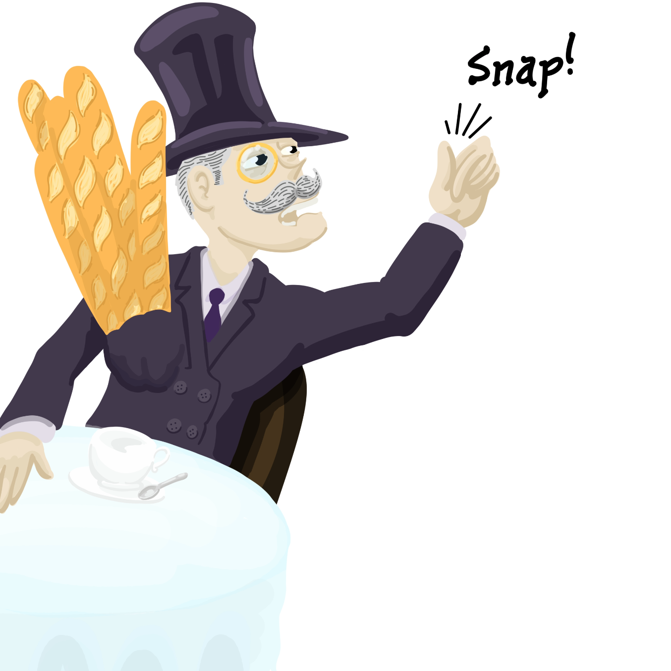  - Online Drawing Game Comic Strip Panel by Wizard Croissant