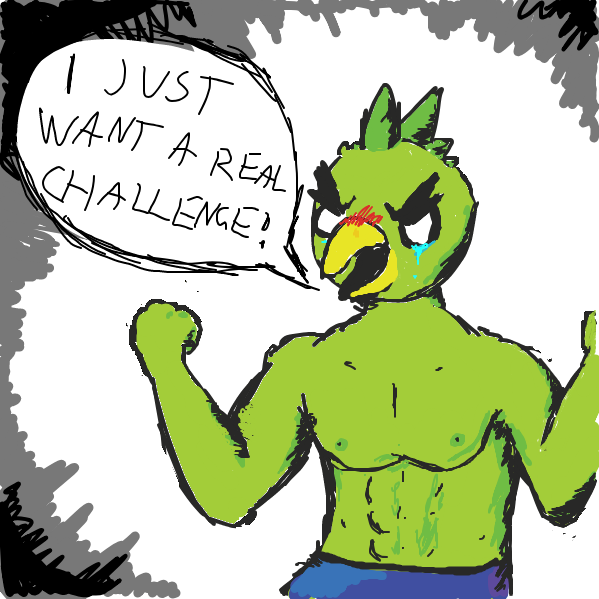 Drawing in Workout part:2 by Literally a person