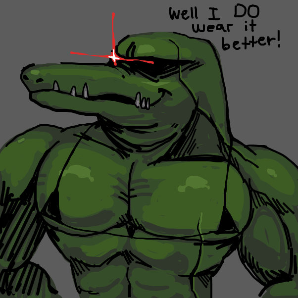  - Online Drawing Game Comic Strip Panel by Chumky