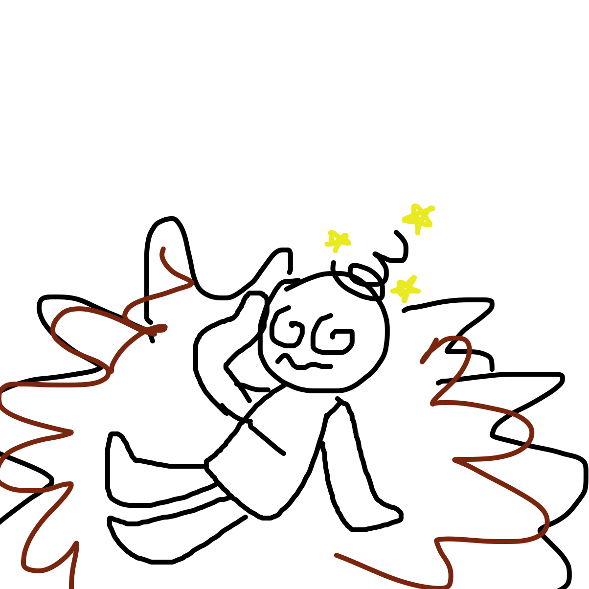 Dizzy time - Online Drawing Game Comic Strip Panel by YanaTheDankest