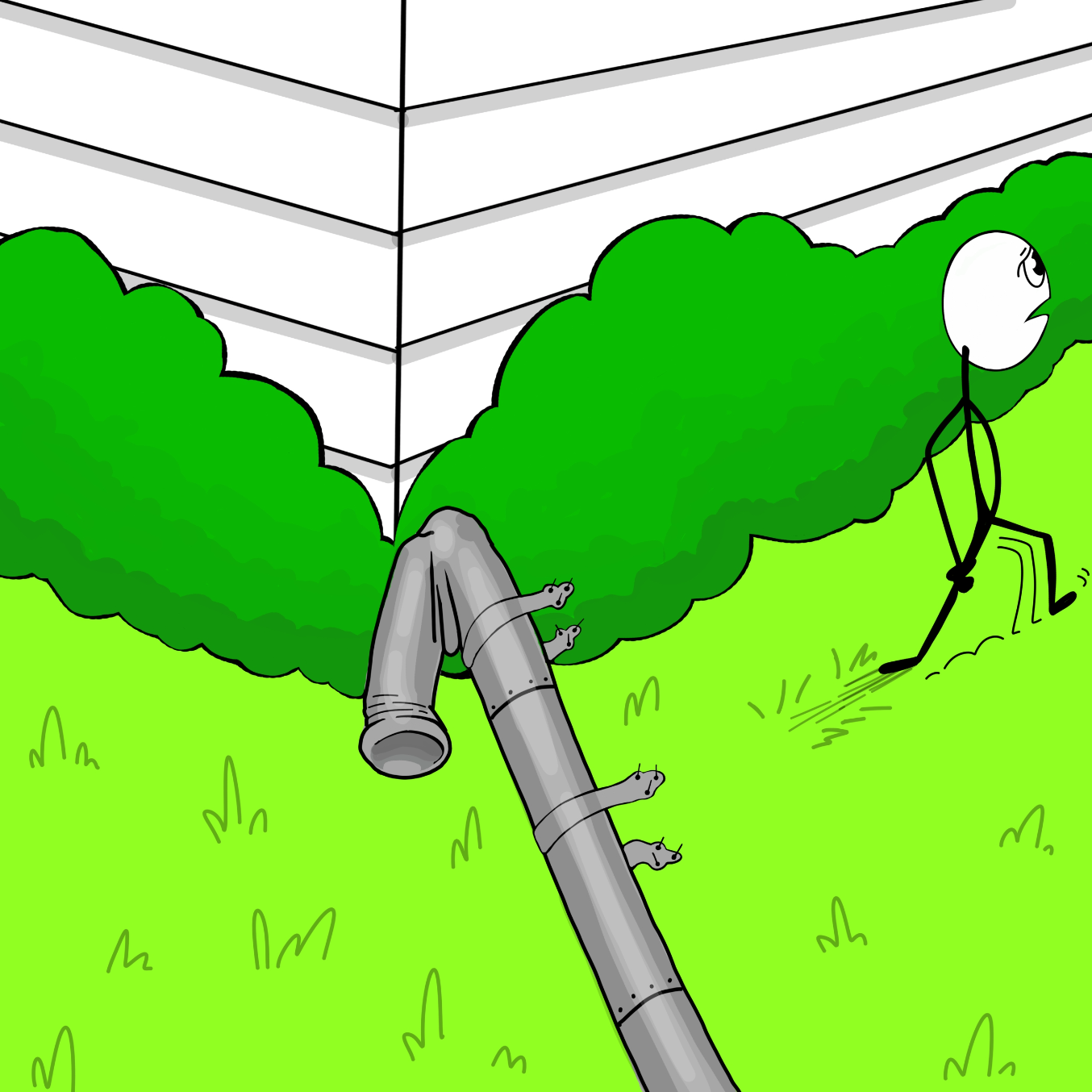  - Online Drawing Game Comic Strip Panel by Wizard Croissant