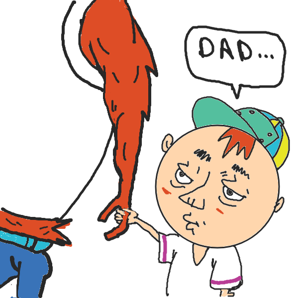 Liked webcomic my dad