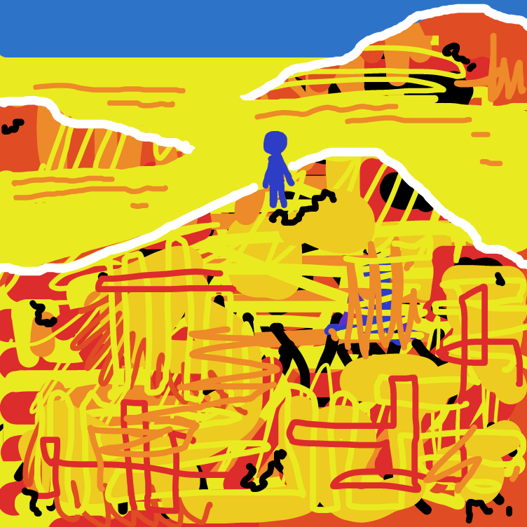 Drawing in Starting Something New? by nooz