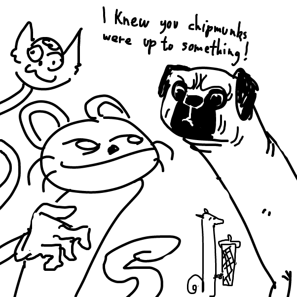  - Online Drawing Game Comic Strip Panel by Peyocay