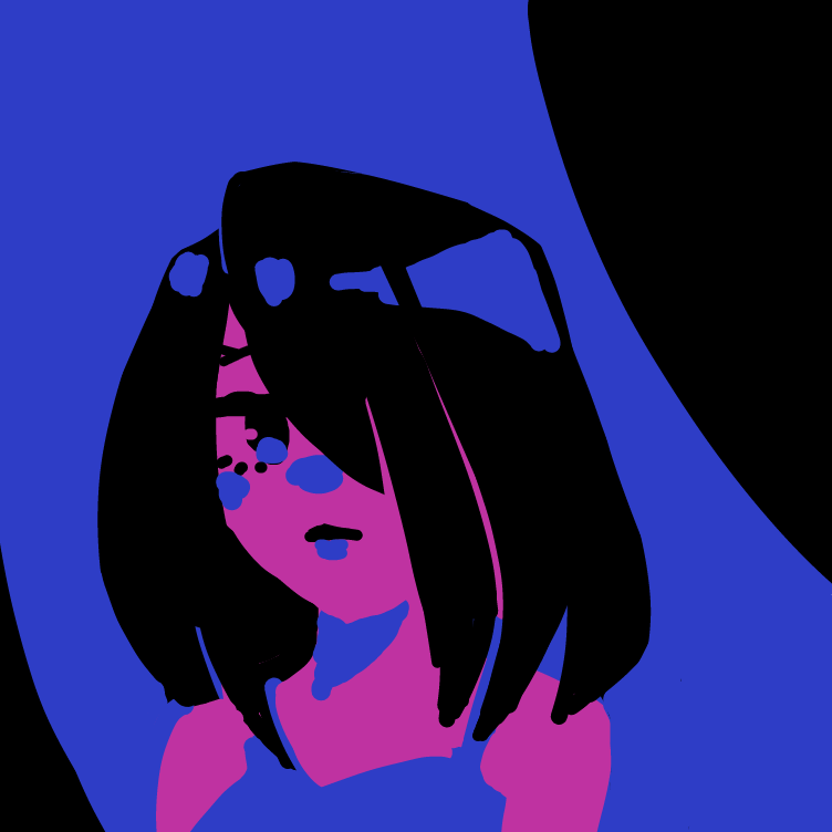 Drawing in 3 colors jam by ThaSilentArtist