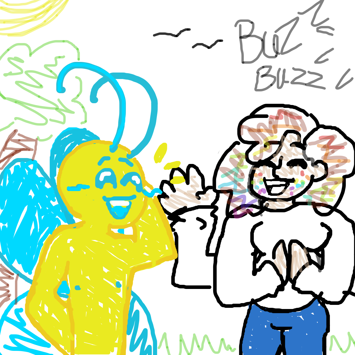 Drawing in Love bugs…? RuN by YanaTheDankest