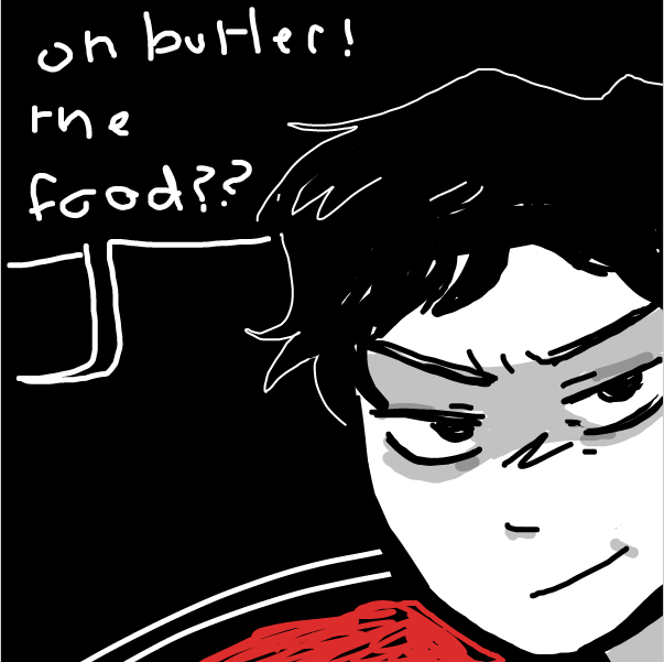  - Online Drawing Game Comic Strip Panel by necrophrenia