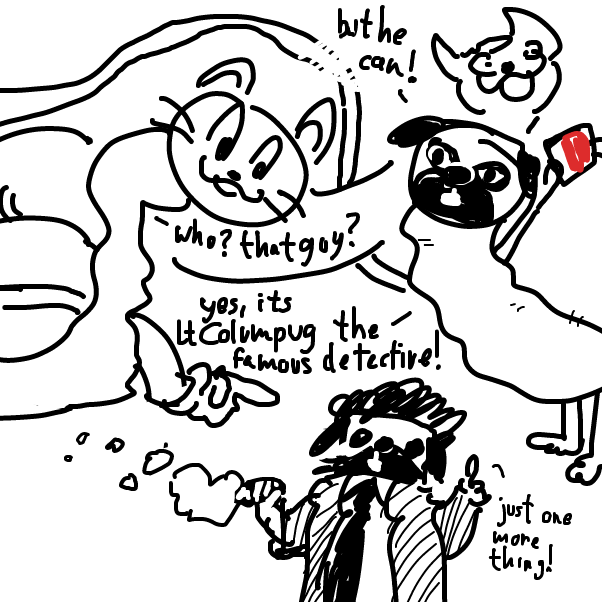  - Online Drawing Game Comic Strip Panel by Peyocay