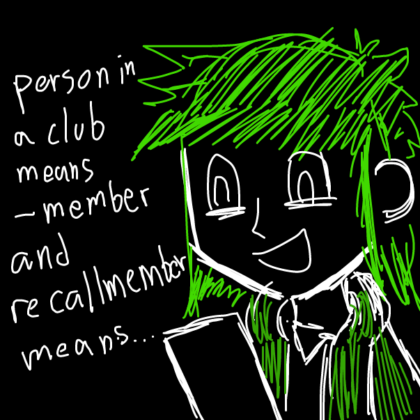 i think it is remember - Online Drawing Game Comic Strip Panel by FifaSam