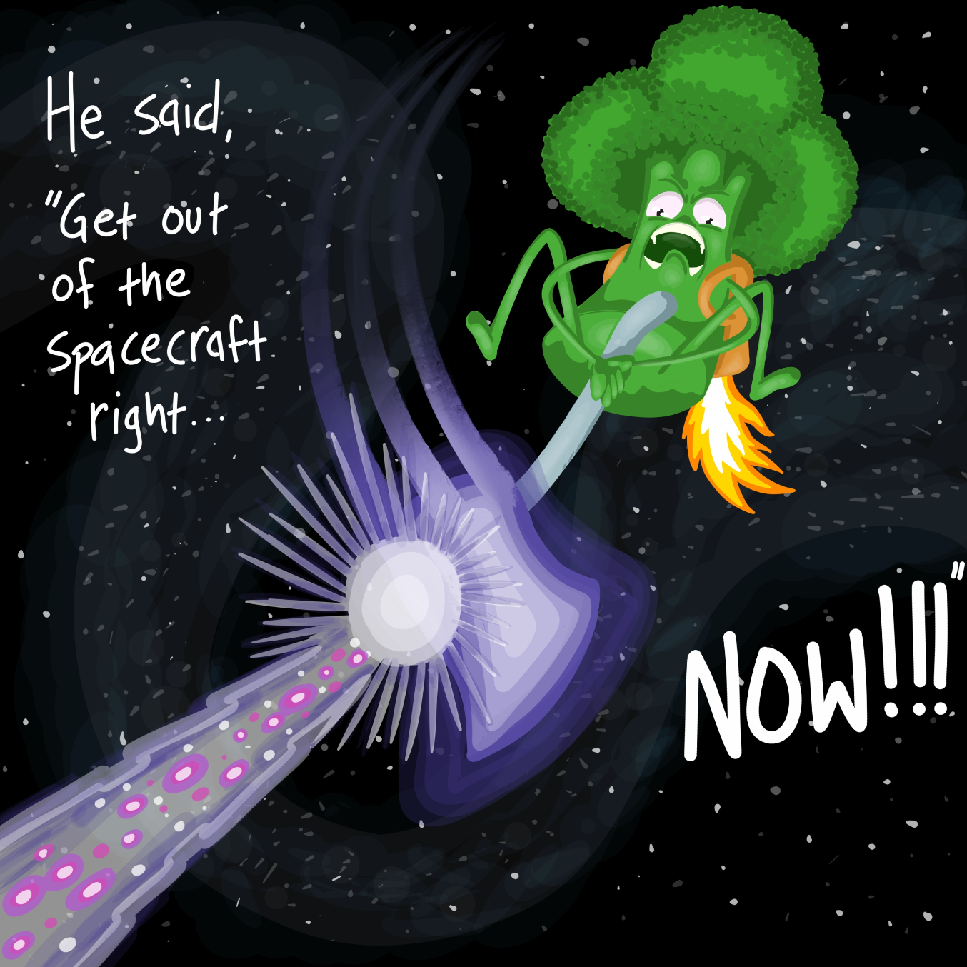  - Online Drawing Game Comic Strip Panel by Wizard Croissant