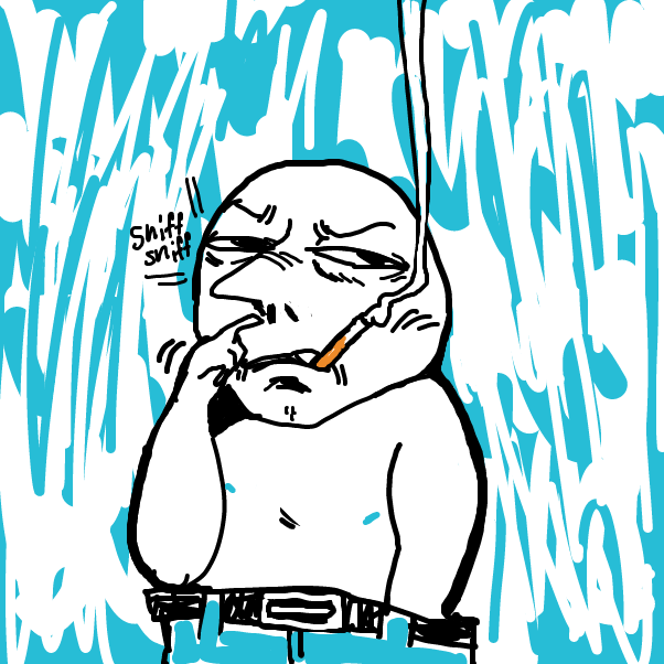  - Online Drawing Game Comic Strip Panel by Chumky