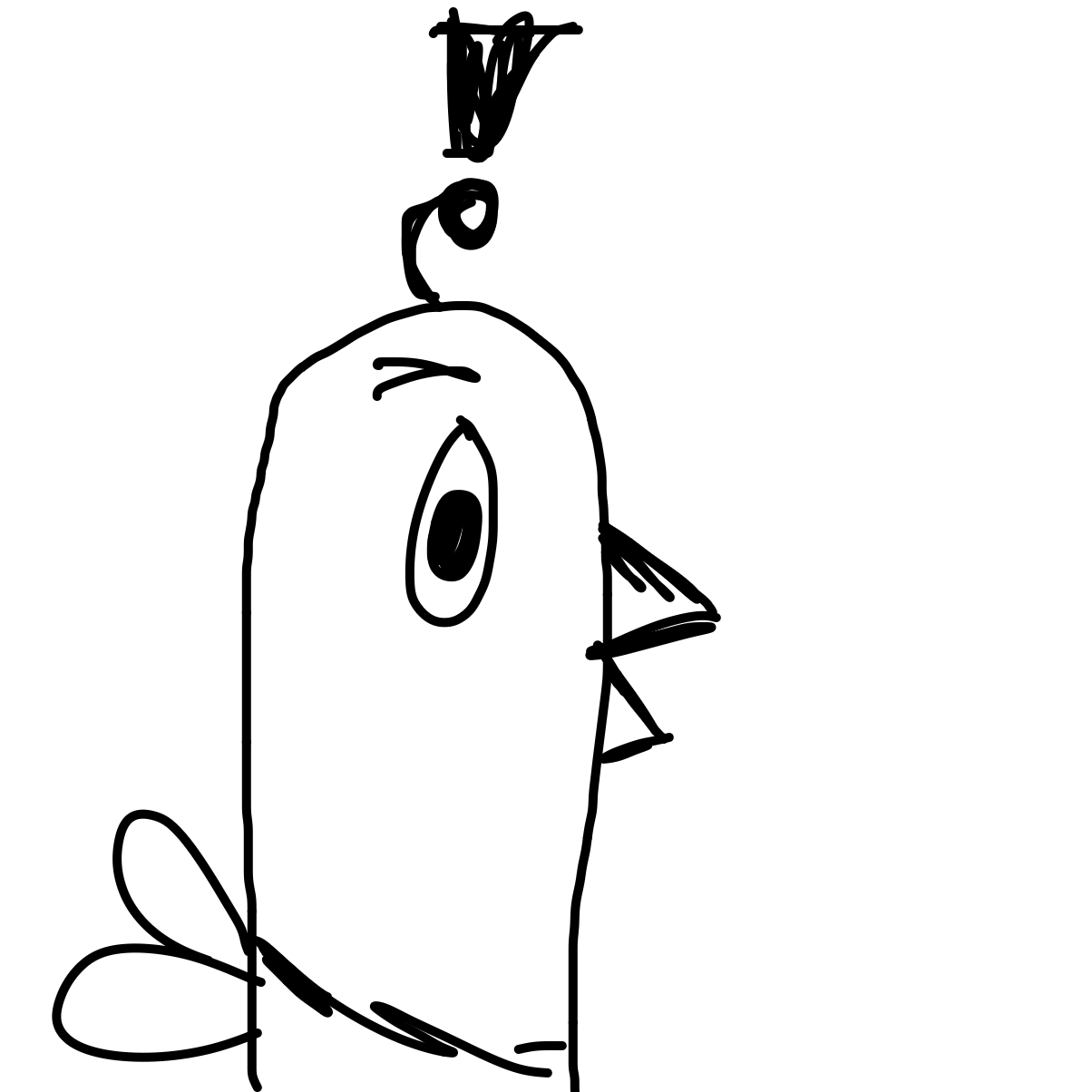 Drawing in Lightbulb  by Uglyhuman