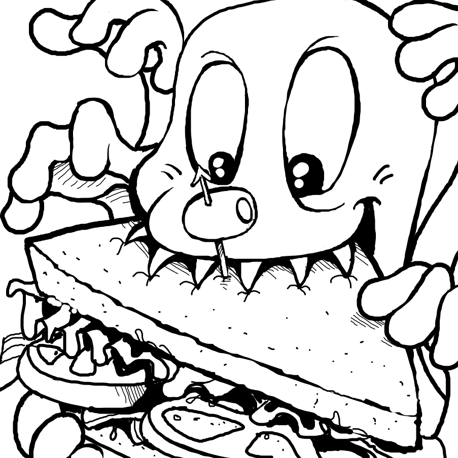  - Online Drawing Game Comic Strip Panel by TFD