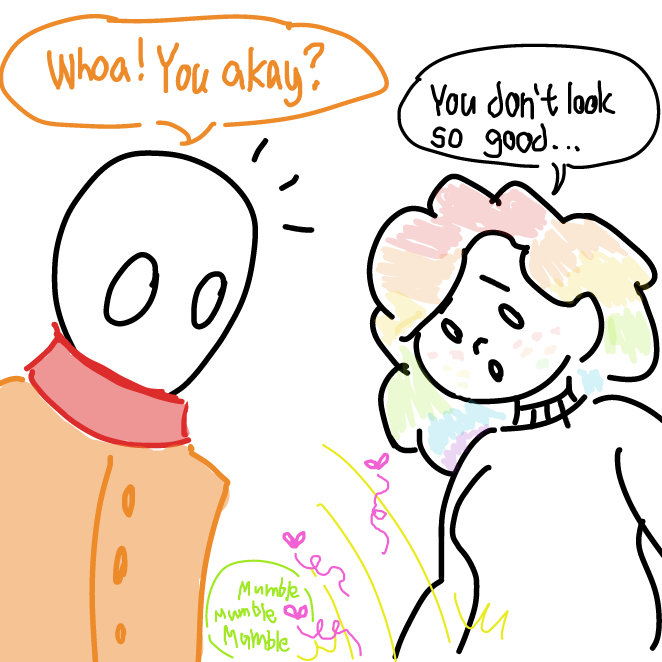  - Online Drawing Game Comic Strip Panel by SeanTrunks