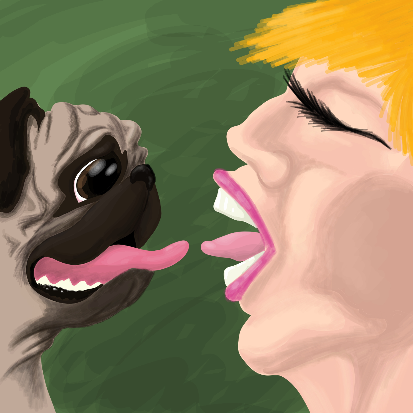  - Online Drawing Game Comic Strip Panel by Wizard Croissant