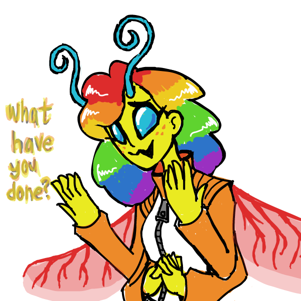  - Online Drawing Game Comic Strip Panel by SeanTrunks