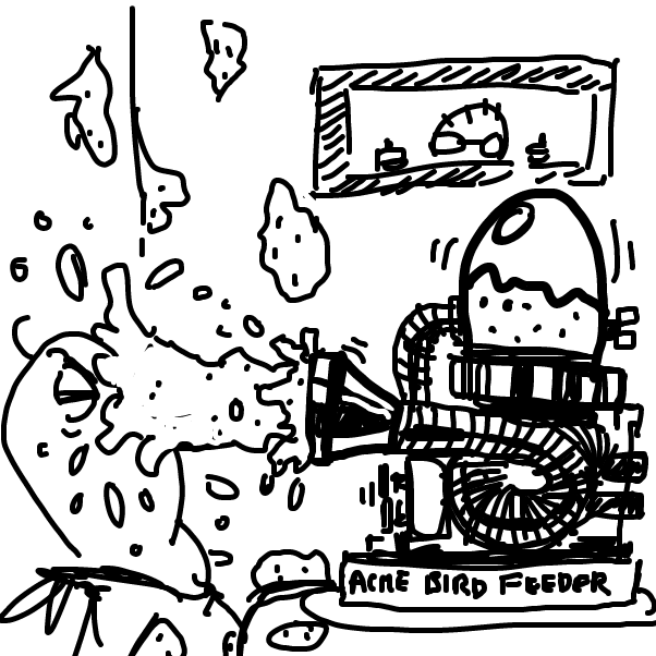  - Online Drawing Game Comic Strip Panel by Peyocay