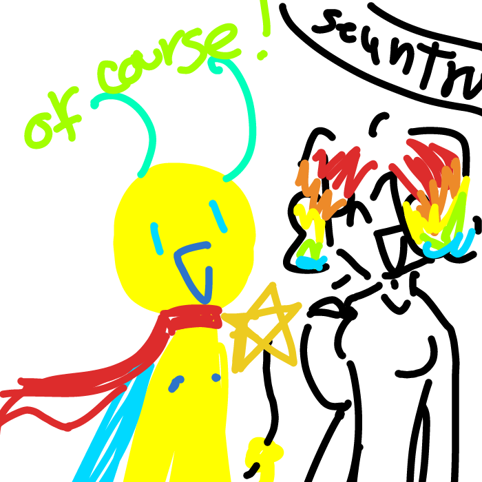  - Online Drawing Game Comic Strip Panel by Razputin