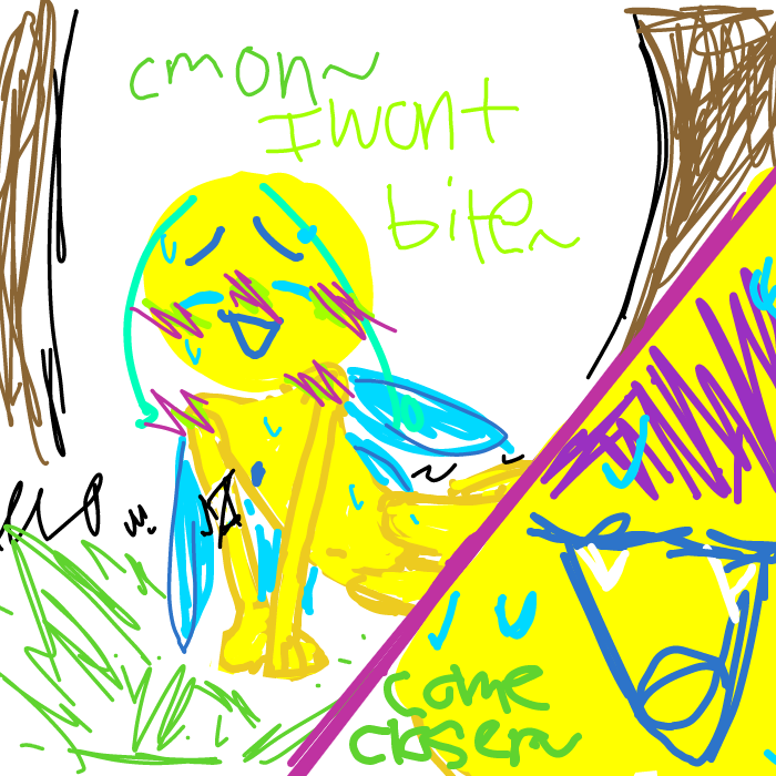  - Online Drawing Game Comic Strip Panel by Razputin