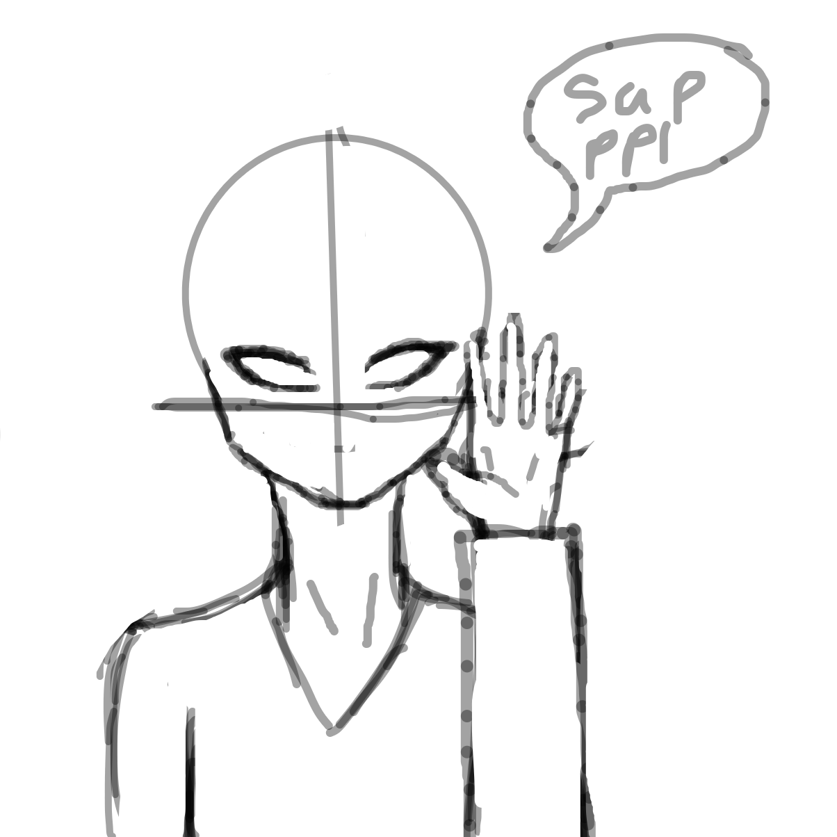  - Online Drawing Game Comic Strip Panel by xx.jas.xx