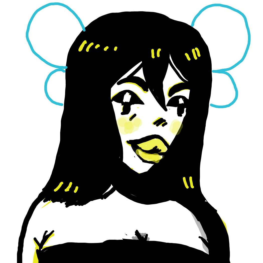 Drawing in Boo bee by Rednightlights