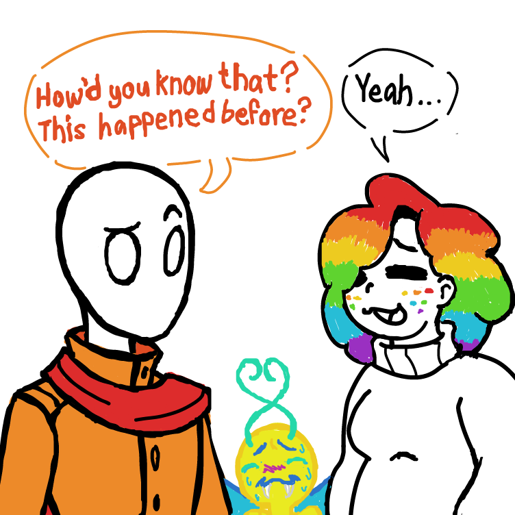  - Online Drawing Game Comic Strip Panel by SeanTrunks