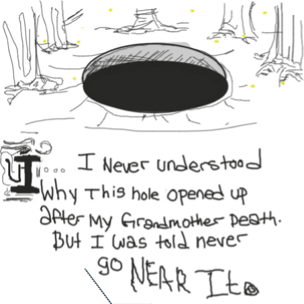 Drawing in The pit by kurocartoonist