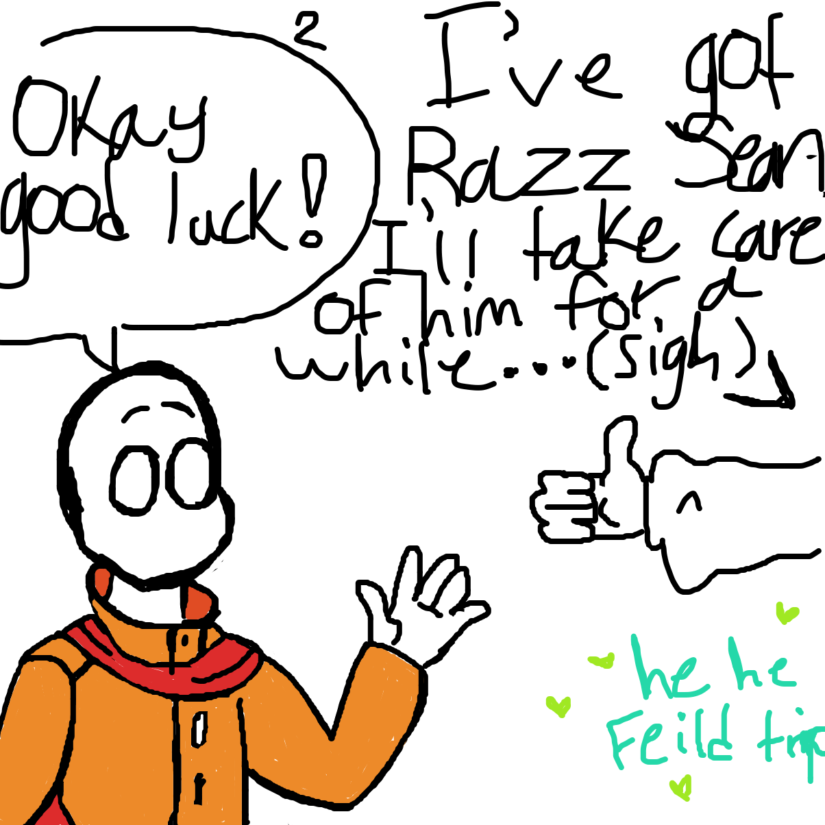 Hey Sean don’t worry you can draw panels in the story and visit if you want to!
The next location is my house lmao. - Online Drawing Game Comic Strip Panel by YanaTheDankest