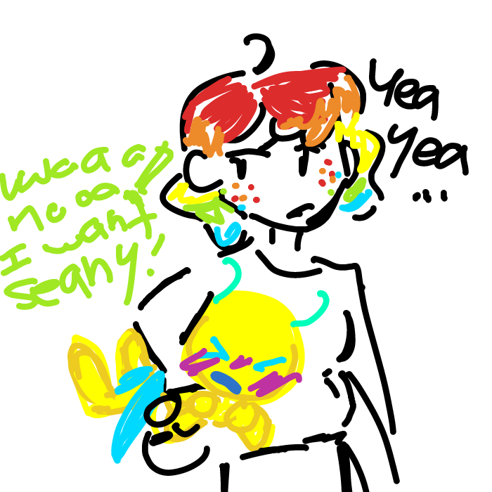  - Online Drawing Game Comic Strip Panel by Razputin