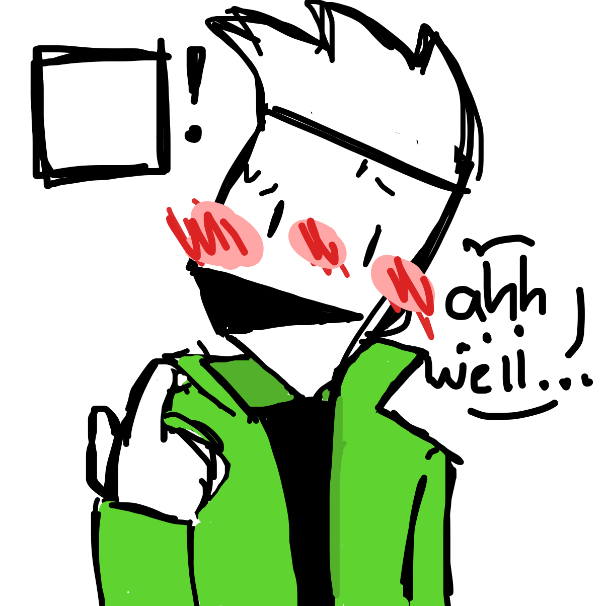  - Online Drawing Game Comic Strip Panel by Razputin