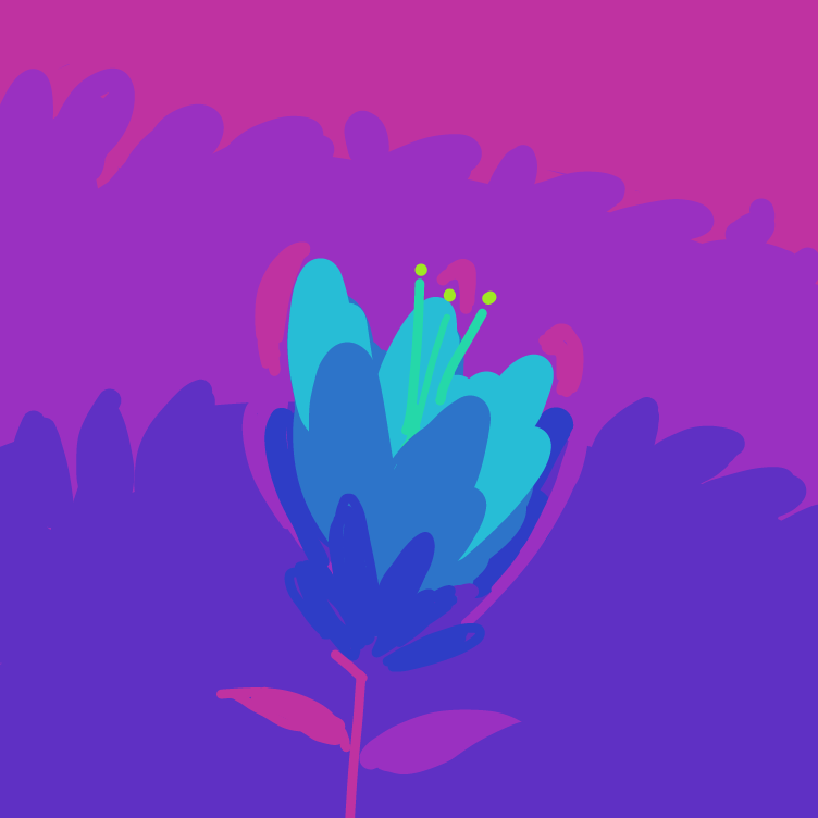 Drawing in ⠀ by ThaSilentArtist