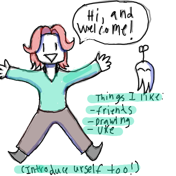 Liked webcomic introduction