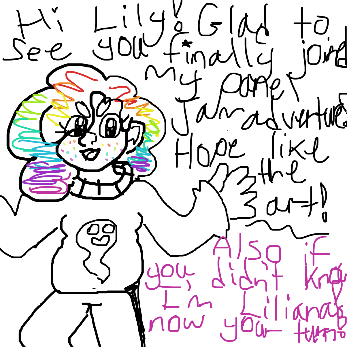 Drawing in introduction by YanaTheDankest