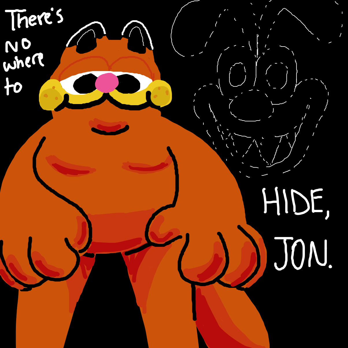  - Online Drawing Game Comic Strip Panel by Groblinboy