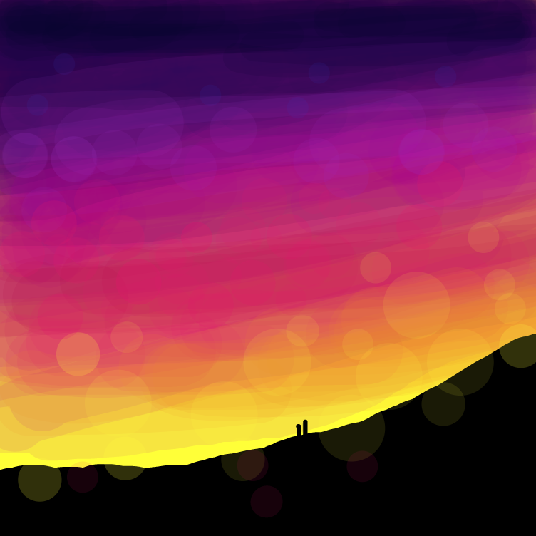 Drawing in ⠀ by ThaSilentArtist