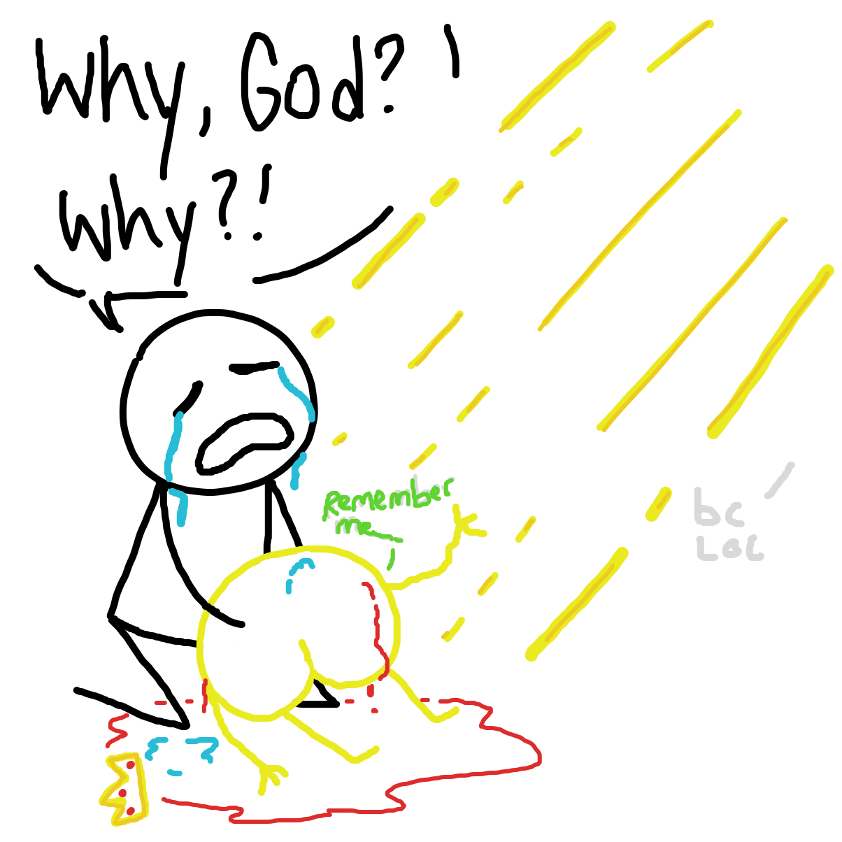 Drawing in Im Back by Groblinboy