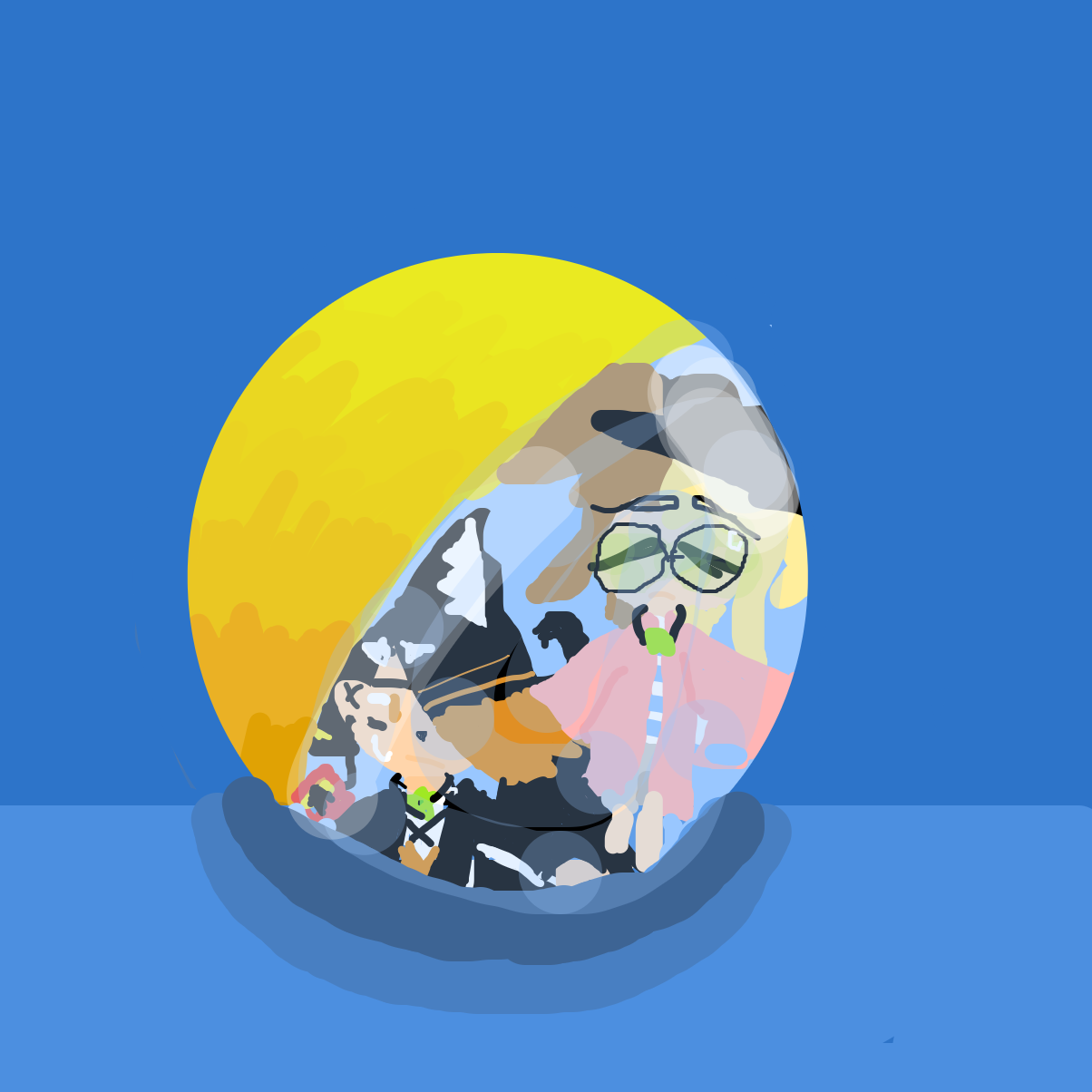 SET EM FREEEEEEEEE - Online Drawing Game Comic Strip Panel by EmoWeeb_the_Simp