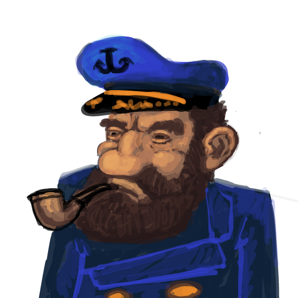 ba dum ts - Online Drawing Game Comic Strip Panel by Peyocay