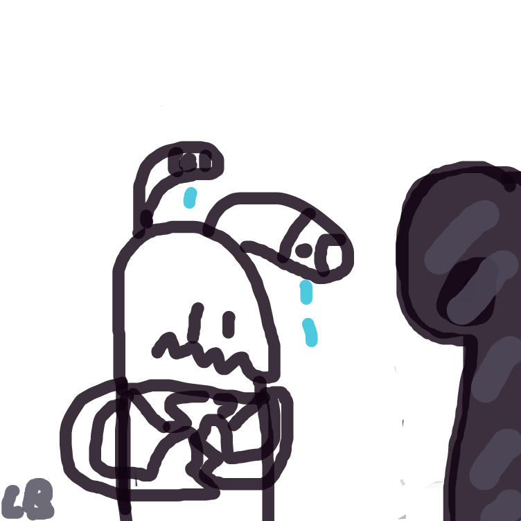 mr crabs is crying - Online Drawing Game Comic Strip Panel by ligmaballs