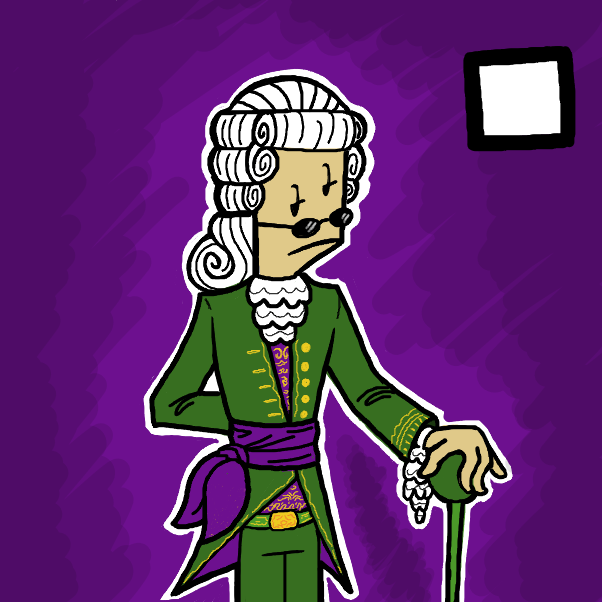 Drawing in Draw a paneljammer wearing shades by EggLeon