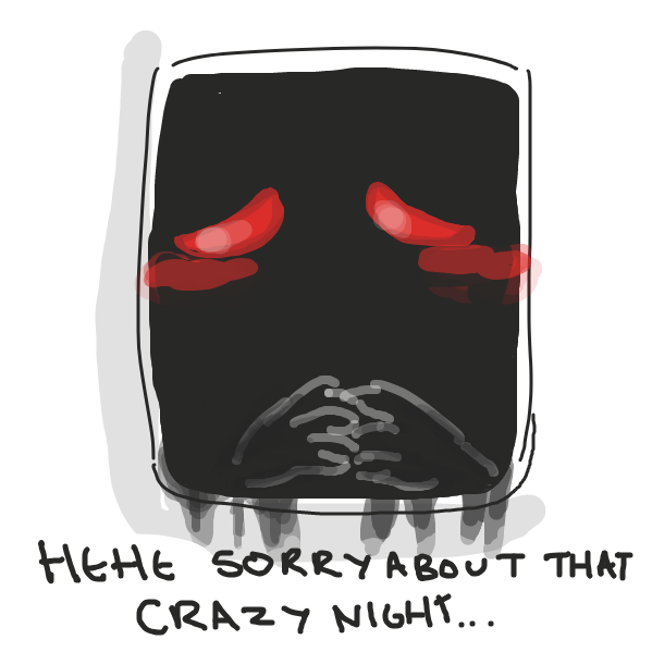 Drawing in =w= by Mojomos