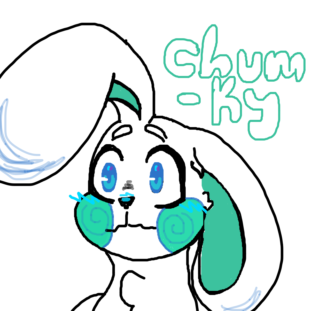 Chumky took me 15-25 - Online Drawing Game Comic Strip Panel by YanaTheDankest